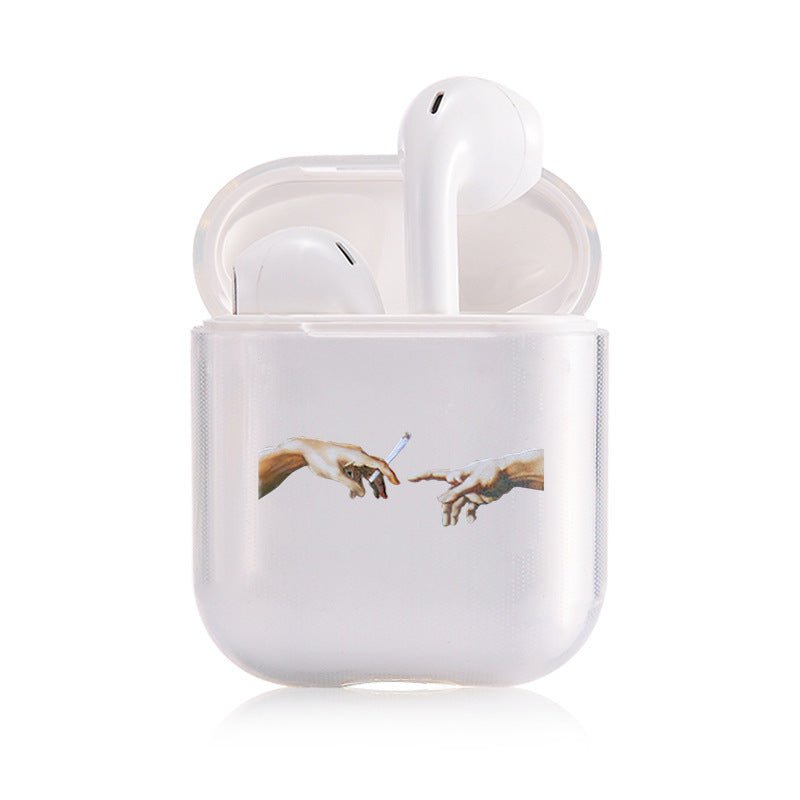 Compatible with Apple, Transparent air pods protective cover Compatible with Apple, Transparent air pods protective cover